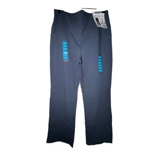 RBX Tummy Control Bootcut Pants Womens XL‎ French Navy NWT Yoga Pockets